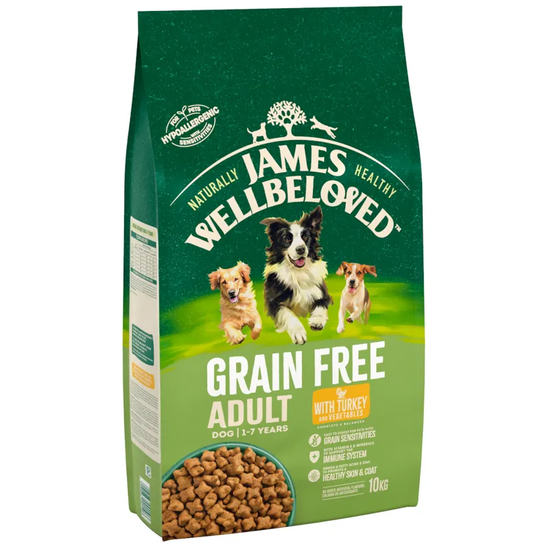 James Wellbeloved Dog Adult Grain Free Turkey-2